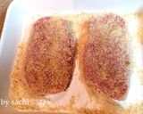 豚ロース梅しそチーズカツ作り方5写真