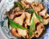 梅雨時の生姜焼き弁当＊ひと工夫作り方5写真