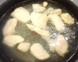 パクチーと鶏むね肉のピリ辛アジアンサラダ作り方4写真