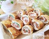 豚ロース梅しそチーズカツ作り方9写真