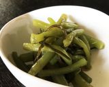 旬を美味しく食べよう！みずの塩昆布和え作り方5写真