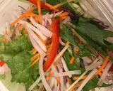 すぐに食べたい♡サラダうどん作り方7写真
