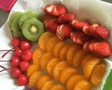 お誕生日ケーキ作り方1写真