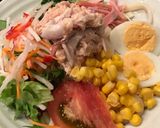 すぐに食べたい♡サラダうどん作り方10写真