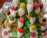 サクサククッキーdeクリスマスツリー☆作り方5写真