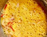 クシャッと♪蟹玉風あんかけ♪韮たっぷり作り方4写真