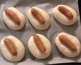 ＊簡単手ごね・ウインナーパン＊作り方11写真
