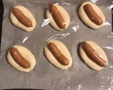 ＊簡単手ごね・ウインナーパン＊作り方10写真