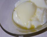 牛乳プリン（ゼリー）にカルピスがけ作り方3写真