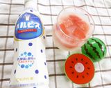 牛乳プリン（ゼリー）にカルピスがけ作り方4写真