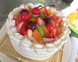 お誕生日ケーキ作り方7写真