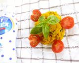 牛乳プリン（ゼリー）にカルピスがけ作り方6写真