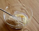 混ぜるだけ簡単チョコマフィン作り方1写真