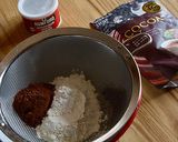 混ぜるだけ簡単チョコマフィン作り方3写真