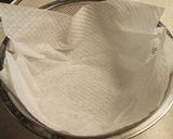 レーズンシナモン　ざる蒸しパン作り方2写真