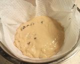 レーズンシナモン　ざる蒸しパン作り方8写真