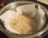 レーズンシナモン　ざる蒸しパン作り方9写真