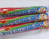 アンパンマンのホットケーキ☆ソーセージ作り方2写真