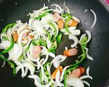 バター香る♡まろやかなナポリタン♡作り方3写真