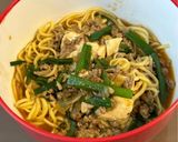 痺れ麻婆豆腐♪作り方6写真