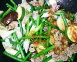豚肉とズッキーニの生姜ダレ炒め♥簡単☆作り方7写真