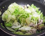 キャベツたっぷり♪とんぺい焼き作り方3写真
