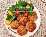 エスニック☆ハンバーグ作り方8写真