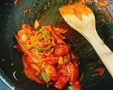 バター香る♡まろやかなナポリタン♡作り方5写真