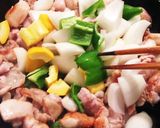 炒めて串刺しで簡単モモ串！ソース焼き鳥☆作り方4写真