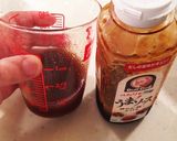 炒めて串刺しで簡単モモ串！ソース焼き鳥☆作り方5写真