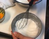 もちもちパンケーキ w/ チアシード作り方2写真