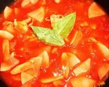 食物繊維たっぷり！超簡単トマトカレー♡作り方3写真