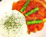 食物繊維たっぷり！超簡単トマトカレー♡作り方4写真