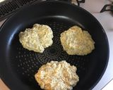 もちもちパンケーキ w/ チアシード作り方4写真