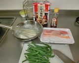 簡単超ウマ！いんげんのチヂミ風お好み焼き作り方1写真