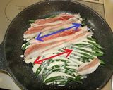 簡単超ウマ！いんげんのチヂミ風お好み焼き作り方4写真