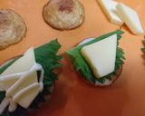 遊び心【魚河岸あげのミニハンバーガー風】作り方5写真