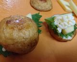 遊び心【魚河岸あげのミニハンバーガー風】作り方6写真