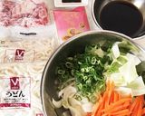 焼うどん☆決め手は味付け☆作り方1写真