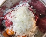 オーブンで大量生産☆ピーマンの肉詰め作り方1写真
