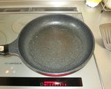 簡単超ウマ！いんげんのチヂミ風お好み焼き作り方2写真