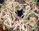 焼うどん☆決め手は味付け☆作り方6写真