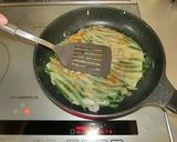 簡単超ウマ！いんげんのチヂミ風お好み焼き作り方9写真