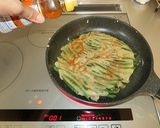 簡単超ウマ！いんげんのチヂミ風お好み焼き作り方10写真