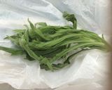 野菊のサラダ作り方1写真