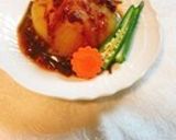 丸ごと玉葱と刻み昆布の味噌煮込み作り方6写真