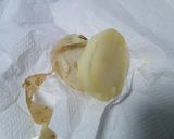干しえびとチーズのじゃが餅作り方2写真