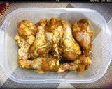 レンジで簡単☆鶏手羽元のカレー煮作り方3写真