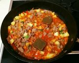 野菜ジュース♡濃厚ドライカレー作り方3写真