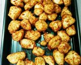 から揚げ(鶏胸肉)作り方6写真